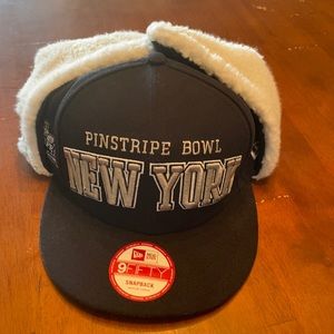 NWT Pinstripe bowl NEW YORK